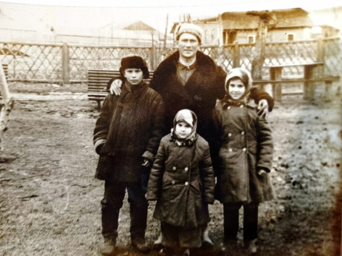 Ясиноватая 1960 год.