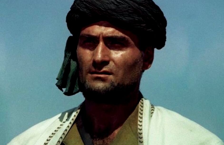 Кахи Кавсадзе. Фрагмент из фильма "Белое солнце пустыни"