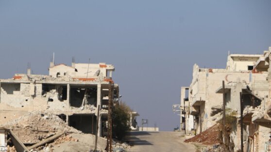    СМИ: в Сирии неопознанные самолеты обстреляли группу грузовиков Анна Белая