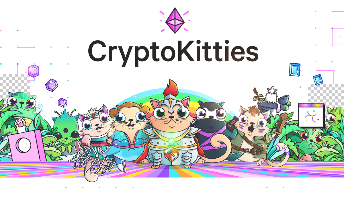 Игра CryptoKitties