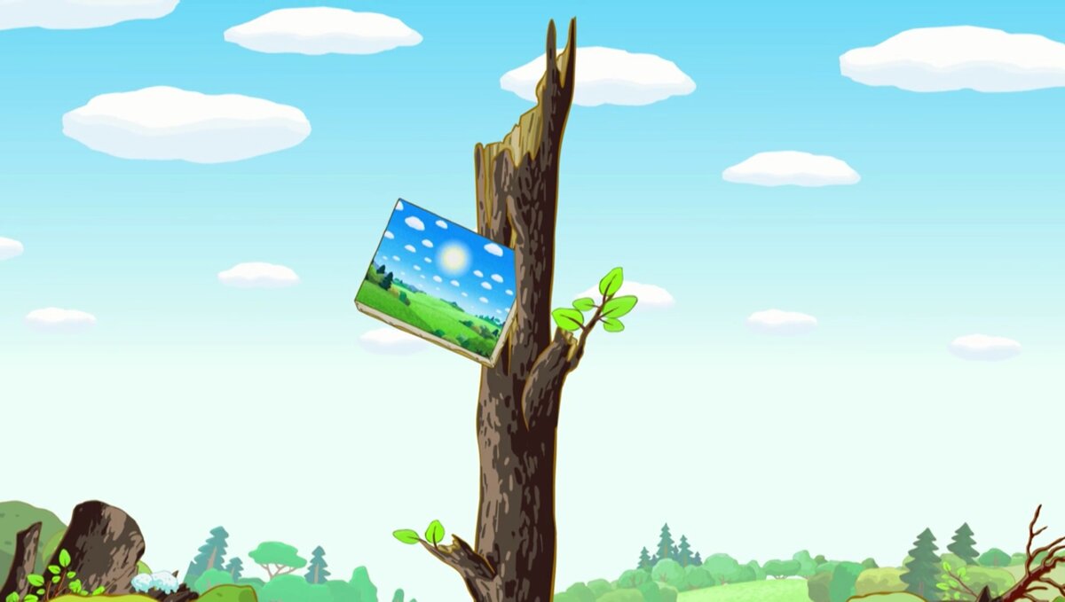 Хорошо висит! Жалко, что не дорисовал! Скриншот автора.