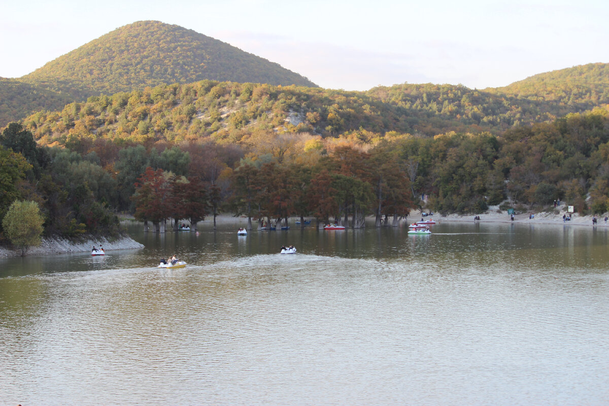 Велотур в Сукко, Кипарисовое озеро