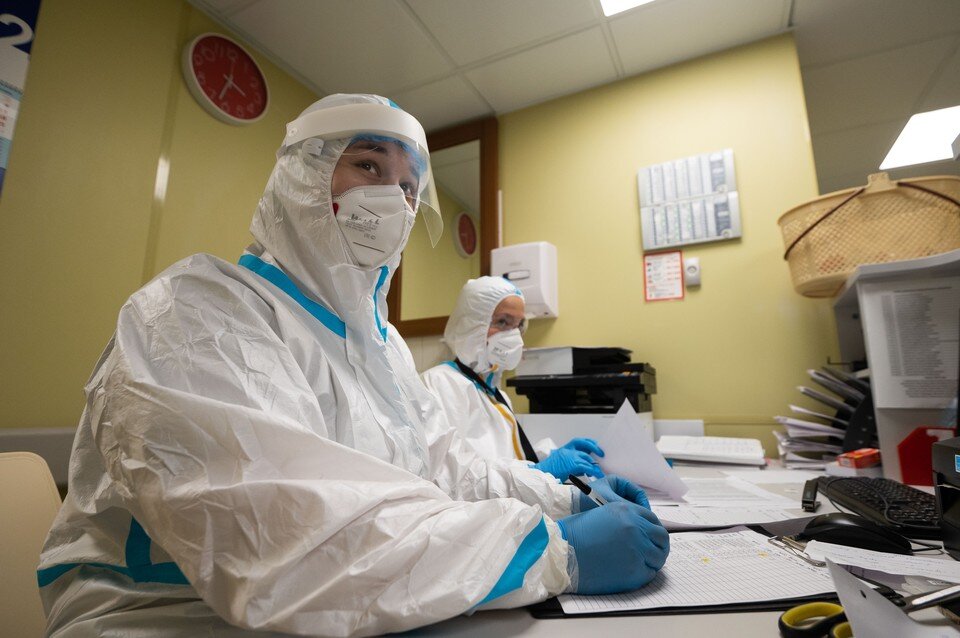     Сейчас в регионе 163 300 подтвержденных случаев. Юлия ПЫХАЛОВА