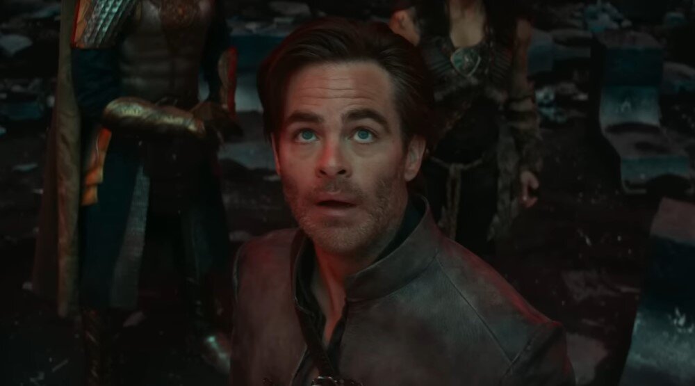     Кадр из фильма «Подземелья и драконы: Честь среди воров» (2023)