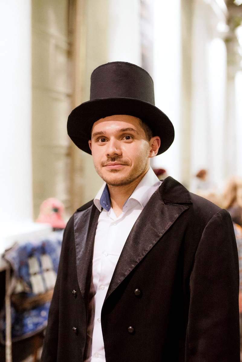 Turgut Nicolais Gabriel © Artifex.ru