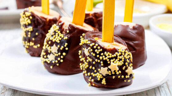    30 минут на кухне: бананы в шоколадной глазури Ирина Петрова