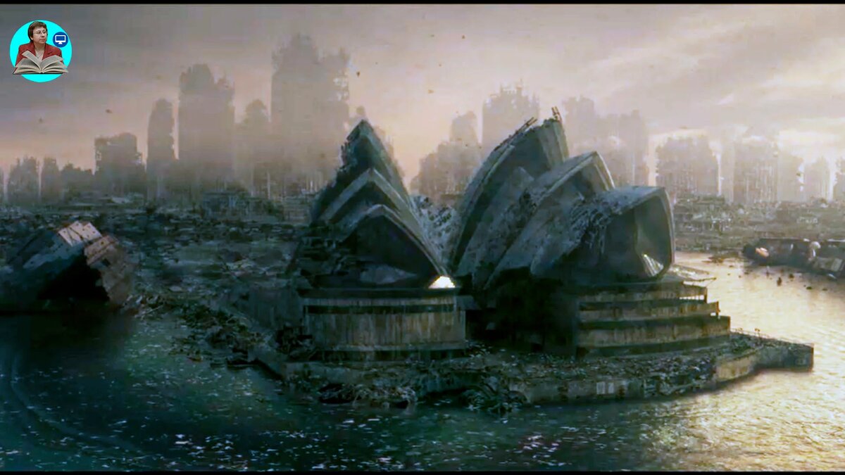 Кадры из фильма "Гренландия".