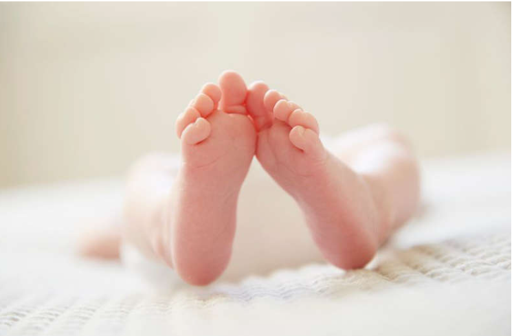 Журнал ОК опубликовал у себя такой снимок с упоминанием первого публичного снимка Лилибет