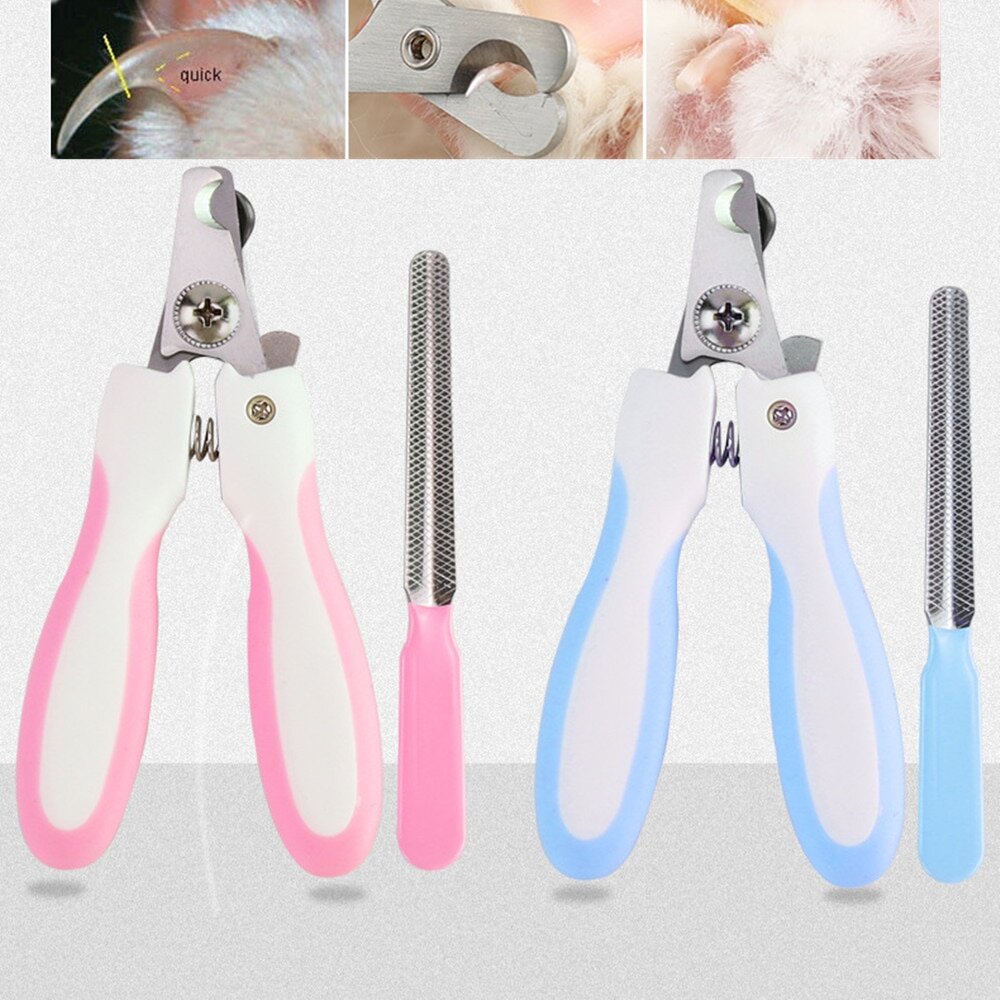 Набор д/груминга когтерез-кусачки+пилка 0095