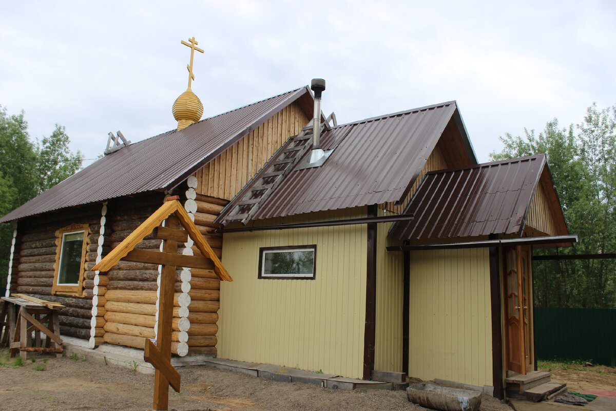 Старообрядческий молельный дом  в Печоре