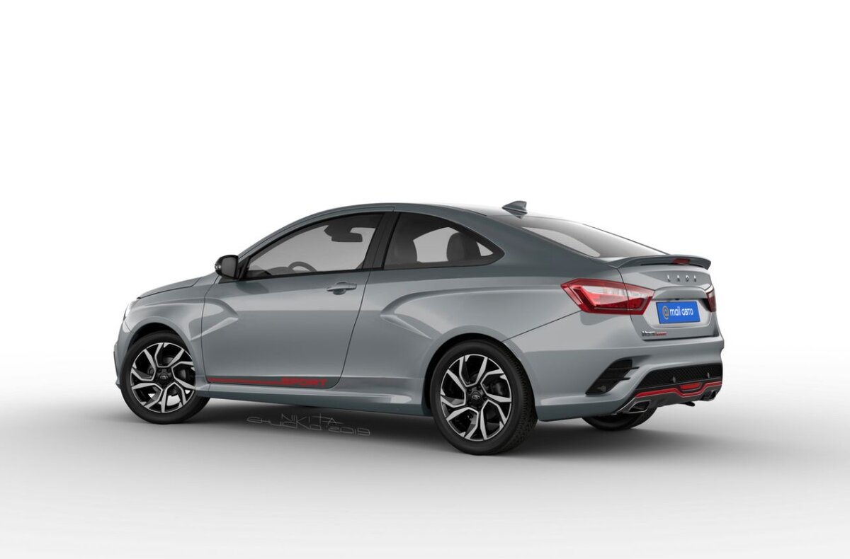 Красивая бы получилась машина, между прочим