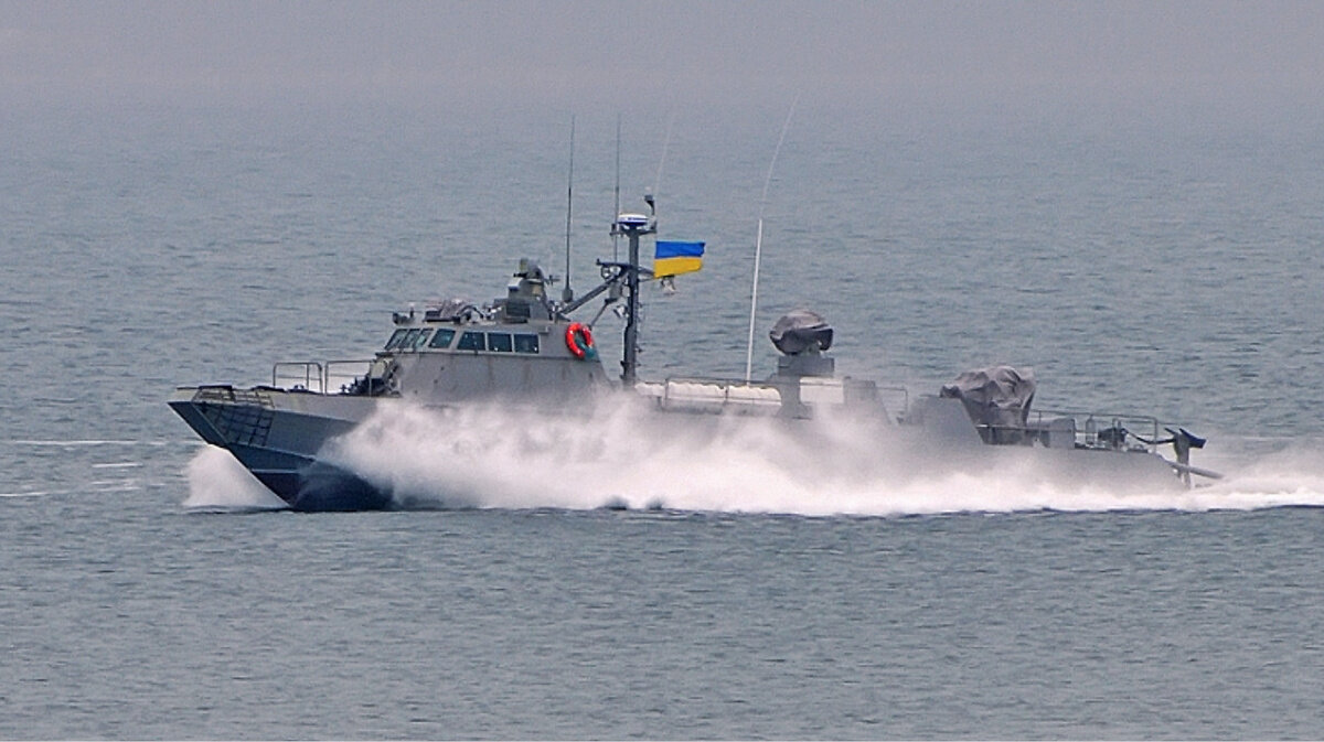 Способны ли эти судёнышки составить конкуренцию нашему ЧФ? Фото с сайта vesti-k.ru