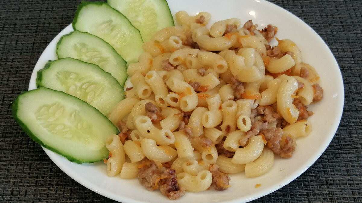 Вкусно и быстро.