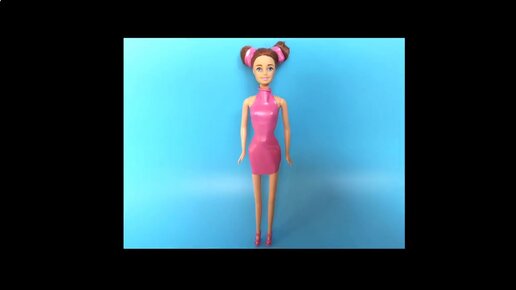 3 платья для Барби своими руками ~ Как сделать одежду для Барби