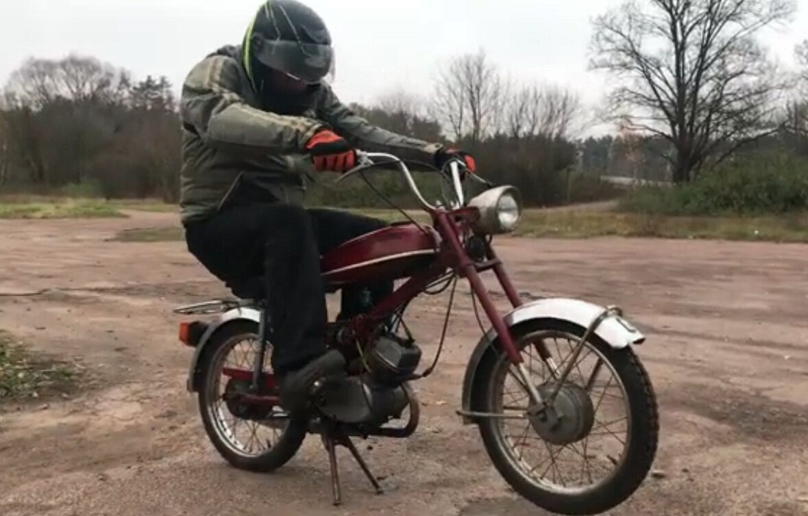 Так заводилась "Верховина 5".