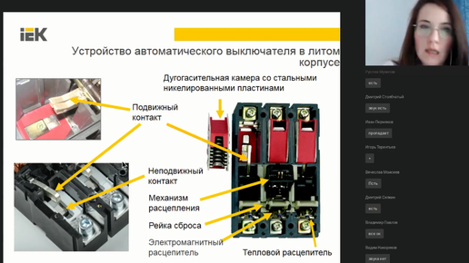 Силовые автоматические выключатели IEK. Отвечаем на вопросы