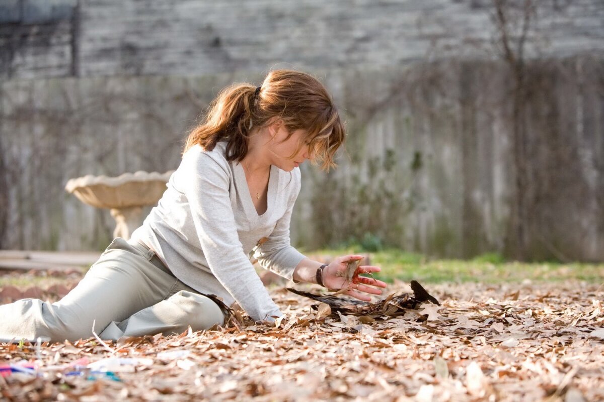 Кадр из фильма "Предчувствие" (2007) 