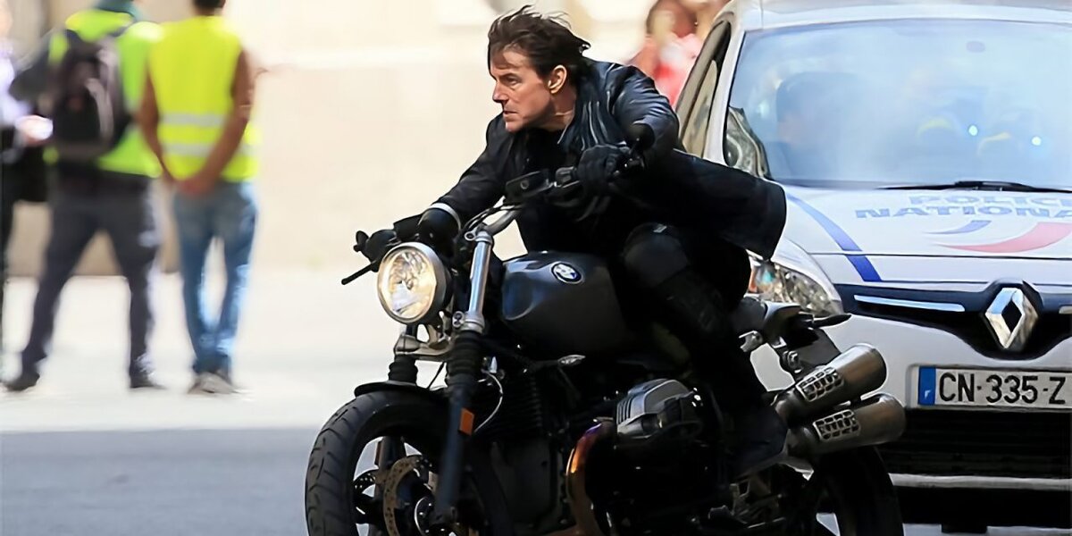 Кадр из фильма «Миссия невыполнима: Последствия»📷
