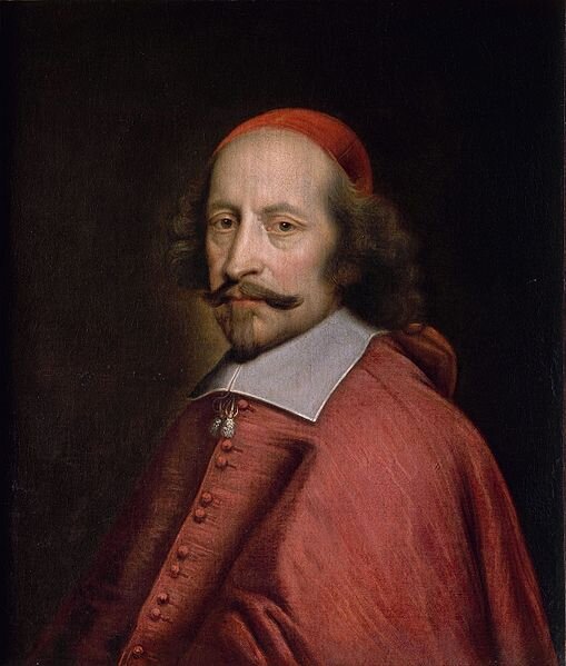 Пьер Миньяр (1612 – 1695). Портрет кардинала Джулио Мазарини
