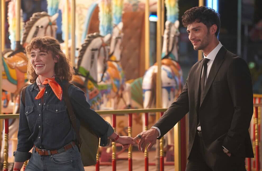 Кадры из сериала «Время любить»