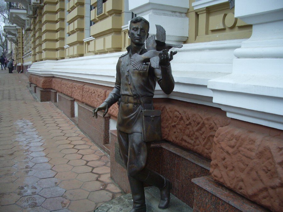 Памятник сотрудникам одесской милиции, 