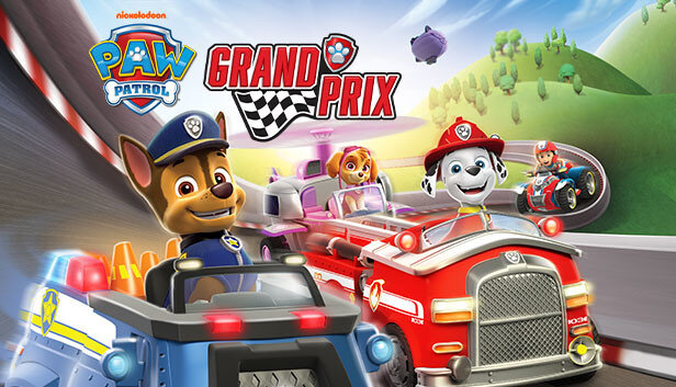 Игра Щенячий патруль: Гран-при (PAW Patrol: Grand Prix)!
