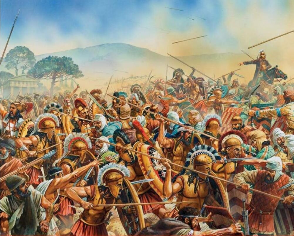 Битва при марафоне 490 г до н.э. Греко-персидские войны марафонская битва. Персидский воин в марафонской битве. Армия греков марафонская битва.