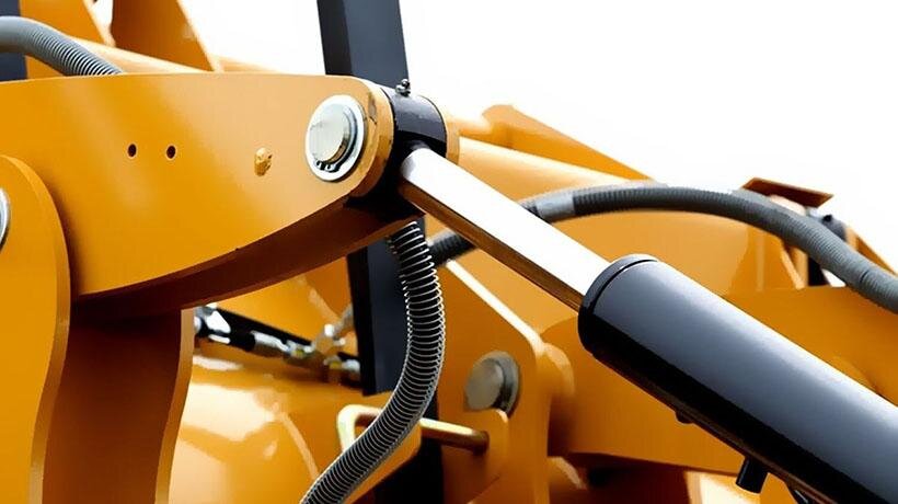 Гидросистема спецтехники: устройство и разновидности