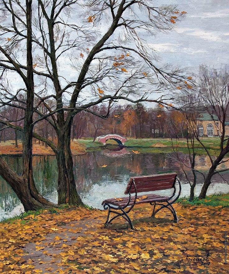 Художник Станислав Брусилов, 2007 год. Источник: pinterest.com