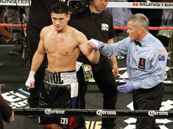     Дмитрий Бивол, фото: Marcel Thomas/ZUMAPRESS.com/Global Look Press