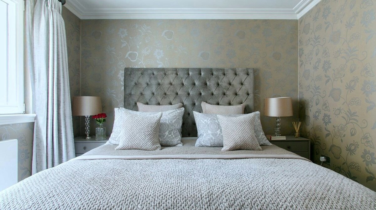 Стильная спальня. Яндекс картинки.