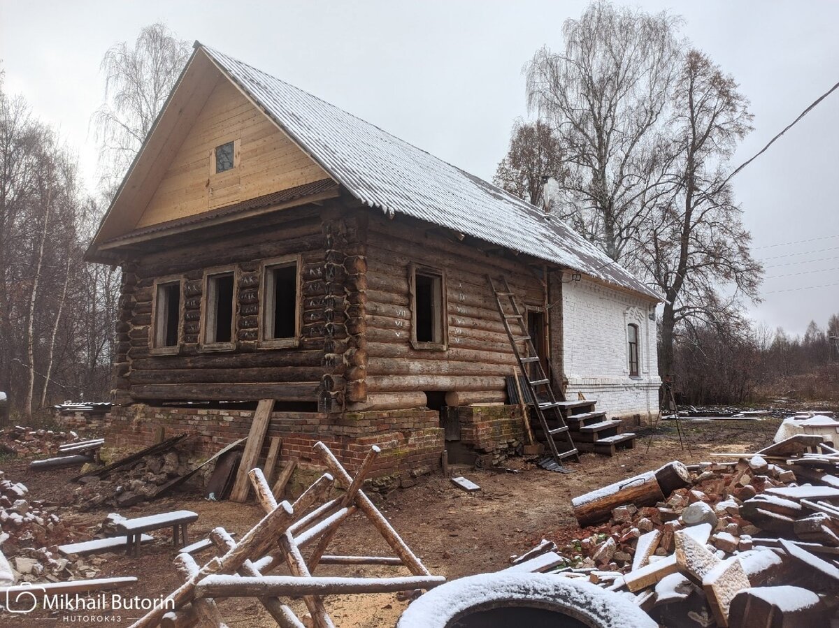 Ночные окновставлятельства или новая пристройка «раскрыла глаза» | Вятский  Хутор | Дзен