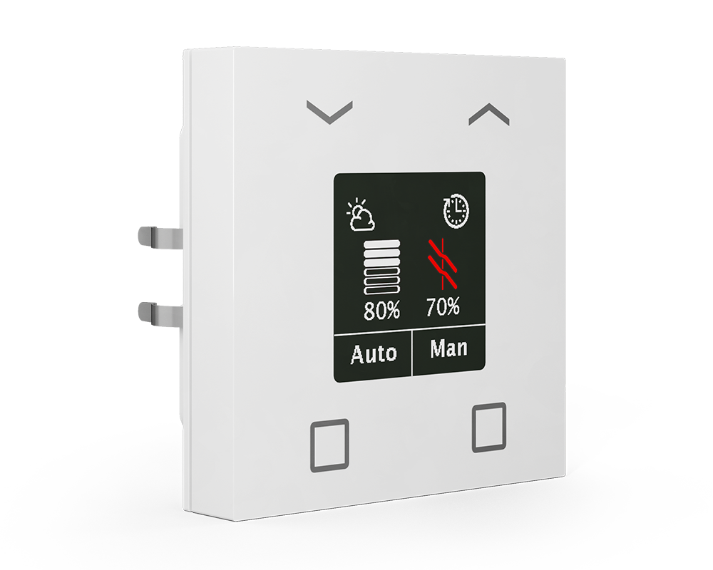 Умные выключатели MDT формата 55