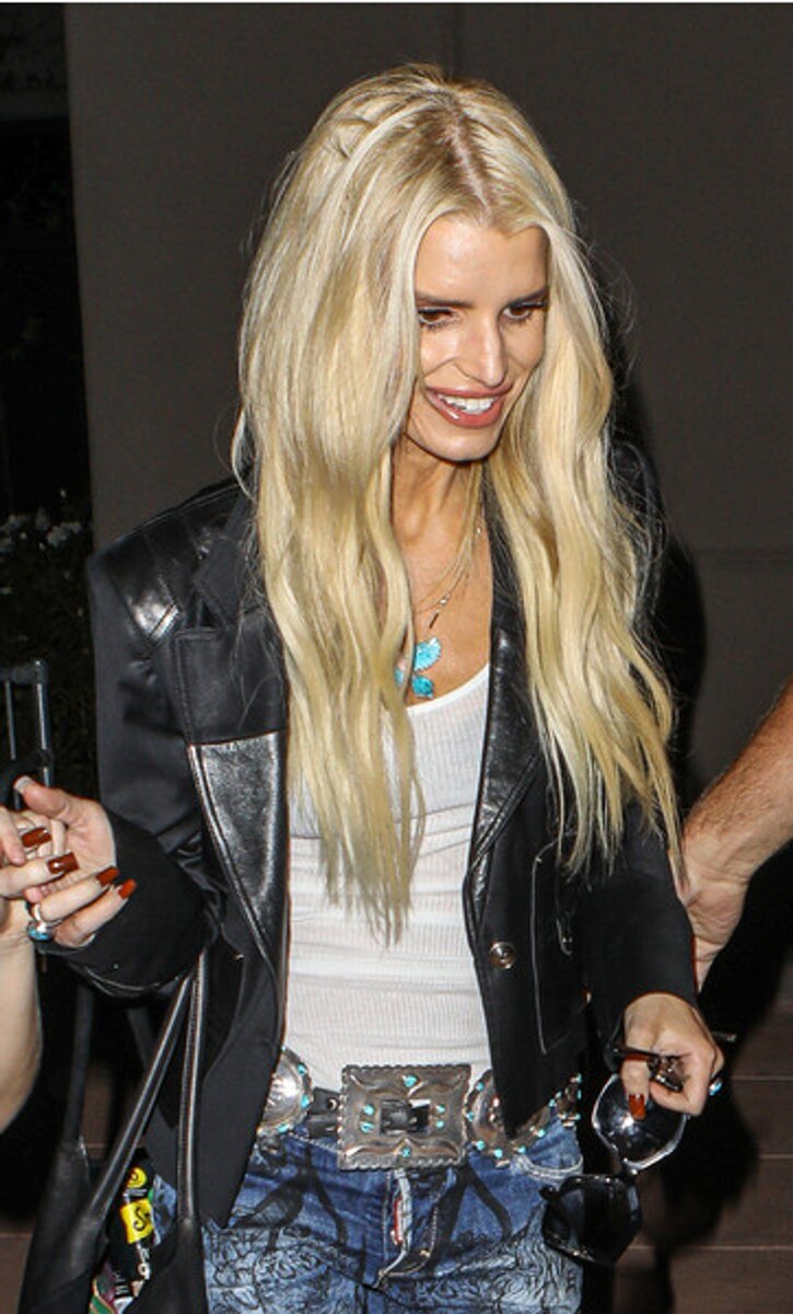    Джессика Симпсон Фото: Mirror