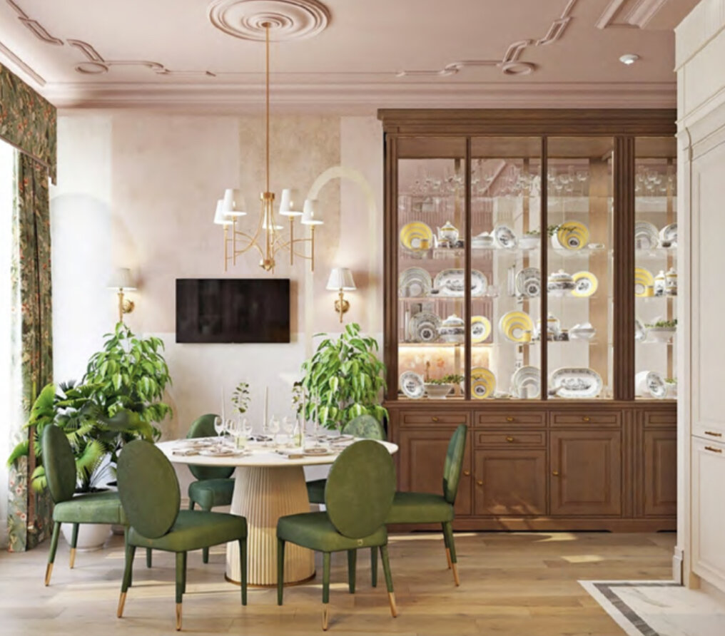 Сегодня дизайнеры часто совмещают окраску и украшение стен дизайнерским лепным декором.
⠀
Стены насыщенного цвета, но поверхность при этом не выглядит монотонной. Более того, кажется, будто лепной декор именно в этом цвете и был произведен на свет.
⠀
Посмотрите проект дизайнеров Татьяны Малафеевой и Арины Троиловой. Девушки использовали лепной декор RODECOR из коллекции «Легенды Ар-деко». Получилось восхитительно!
⠀
Процесс покраски стен водоэмульсионными или другими типами интерьерных красок начинается не с покупки самих материалов, как может показаться на первый взгляд, а с формирования концепции оформления интерьера и подготовки дизайн-решения. При этом учитываются такие факторы, как состояние поверхностей стен, особенности освещения пространства, цветовые оттенки пола и потолка, форма и цвет предметов мебели.
⠀
Важно планировать все так, чтобы была достигнута гармония в цвете вместе с поддержкой выбранного стиля интерьера. Все эти вопросы непосредственно влияют на подбор краски, в частности ее фактуры, матовости и цвета, а также на инструменты, которые будут применяться для покраски стен.
⠀
Лучше выбирать продукцию известных брендов, которая многократно проверена на практике, имеет позитивные отзывы и занимает первые позиции независимых рейтингов.
⠀
Для того чтобы не допустить досадных ошибок при покраске стен своими руками, не тратить много времени и не переплачивать за материалы и инструменты, лучше довериться профессионалам. Практика показывает, что в таком случае будет гарантировано высокое качество и при этом сэкономлены значительные временные и денежные ресурсы.
⠀
Приходите в салоны PITERRA, где вы увидите вариации экологичных красок премиумкласса для любых строительных задач. А в салонах торговых комплексов «Кубатура», «Интерио» и «Василеостровский» вы сможете заколеровать краску в любые цвета и забрать с собой готовый продукт, не теряя ни одной лишней минуты.
⠀
Мы рады видеть всех, кто задумал сделать ремонт в своём доме, квартире или офисе, а также дизайнеров и архитекторов, профессионально занимающихся интерьерным дизайном.
⠀
Для вас настенные покрытия от ведущих мировых брендов, интерьерные ткани, дизайнерский лепной декор и бесконечные варианты комбинирования его элементов, не только самые капризные оттенки цветов красок от лучших производителей, но и колеровка - здесь и сейчас.
⠀
PITERRA
краски•лепной декор•ткани
1-й этаж, вход с ул.Будапештская
Контакты и схема размещения на сайте kubaturamall.ru
⠀
Статья предоставлена журналом ИНТЕРЬЕР&ДИЗАЙН
vk.com/interiordesign_magazine