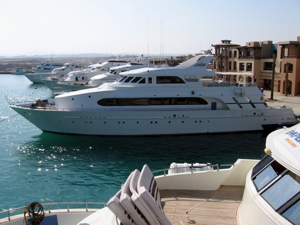 Фотогалерея курорта Порт Галиб