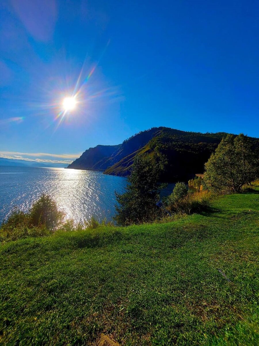 озеро Байкал