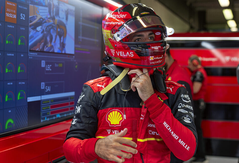    Сайнс: Это был первый год, когда Ferrari снова боролась за победыFerrari