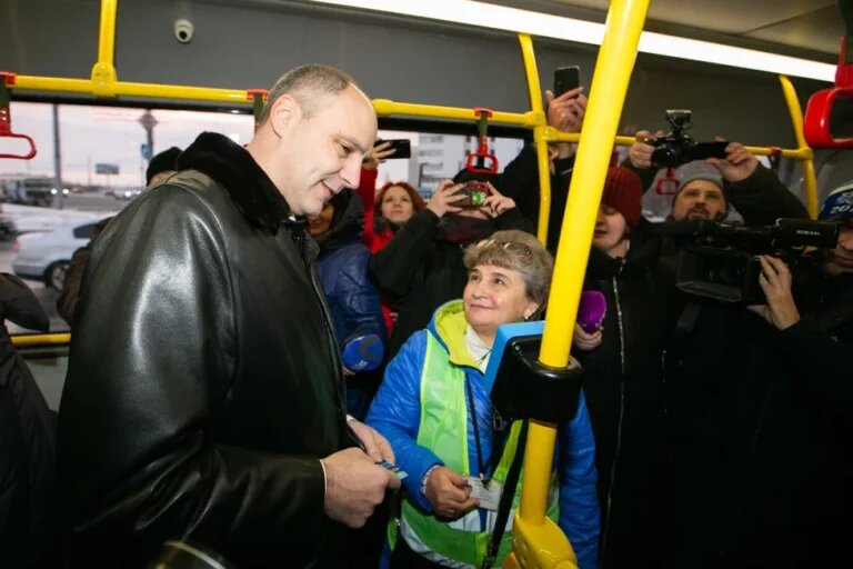    Денис Паслер: В ближайшие два года мы закупим для Оренбурга еще 62 новых автобуса Андрей Севостьянов