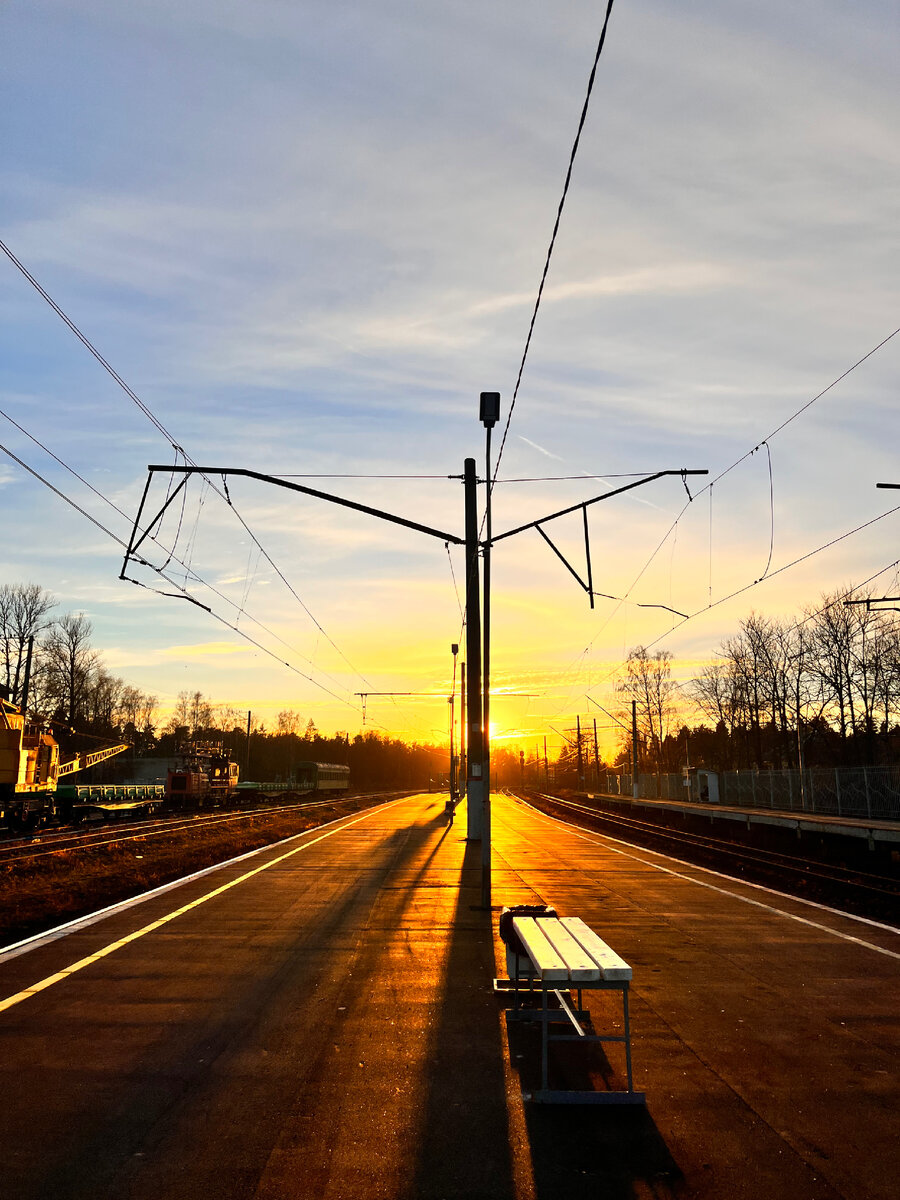 Моя дорога с работы