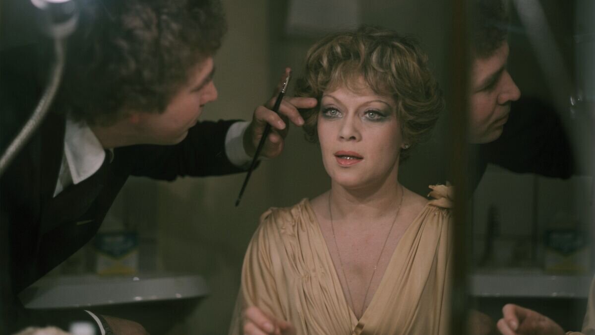    Модельер В.Зайцев и актриса А.Фрейндлих© РИА Новости / Петрухин