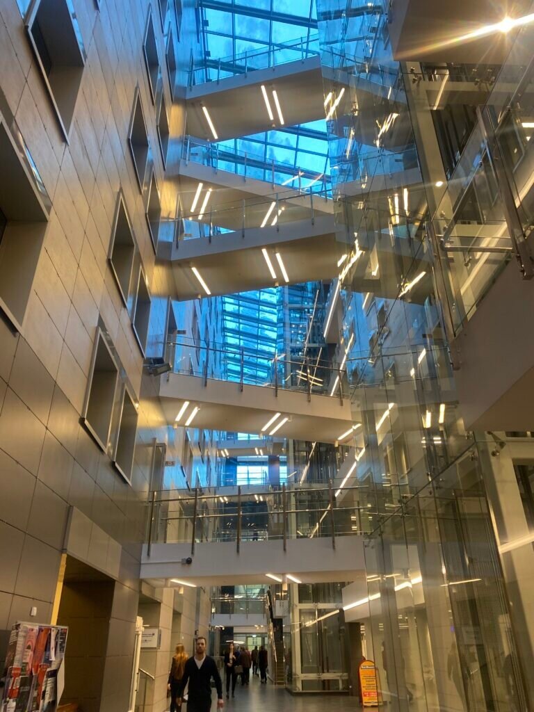 Открытые лестницы