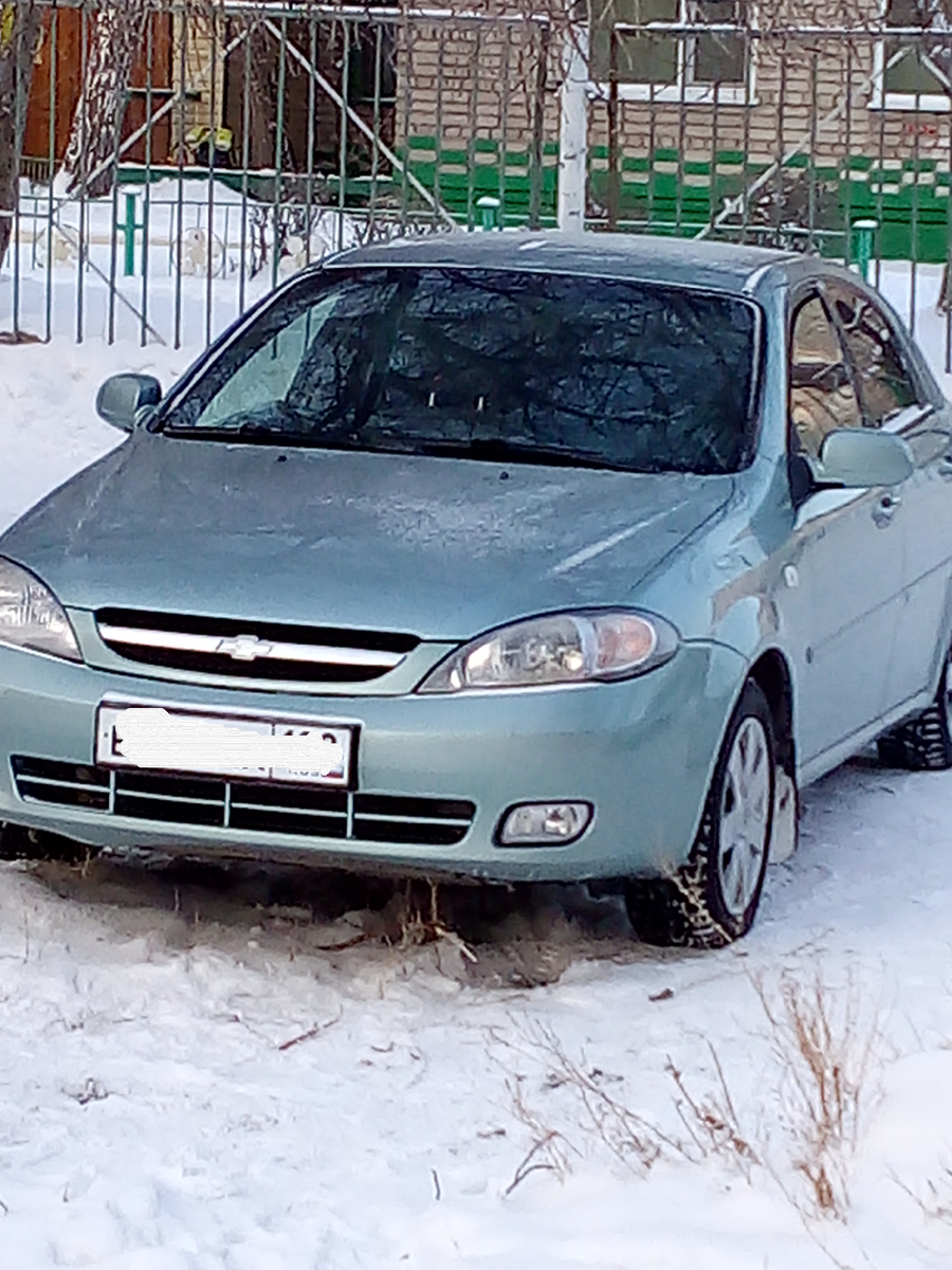 Мой автомобиль Шевроле Лачетти