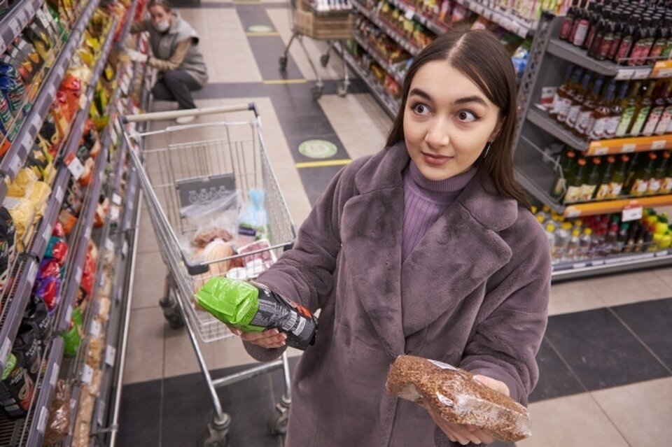     Несколько недель это лакомство в магазинах было не найти. Николай ОБЕРЕМЧЕНКО