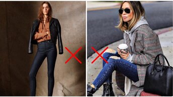 Джинсы, которые вышли из моды: 6 моделей, от которых стоит избавиться в 2023, джинсы.