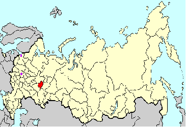 Фото расселения Удмуртов, фото взято из интернета