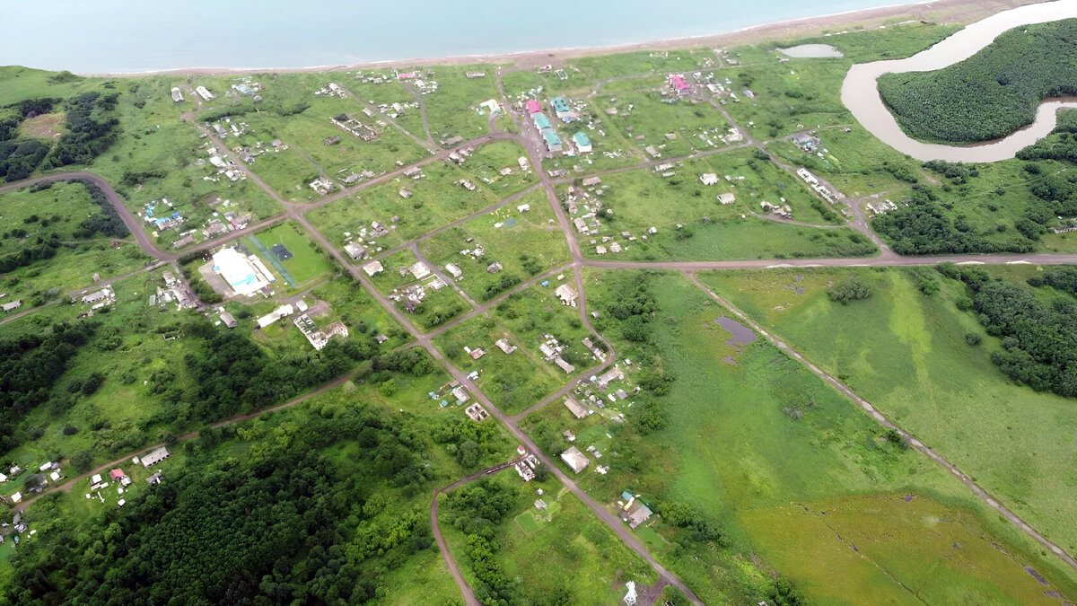 Село Лесогорское сейчас. Фото из группы «Лесогорск в фотографиях и воспоминаниях» на сайте Одноклассники