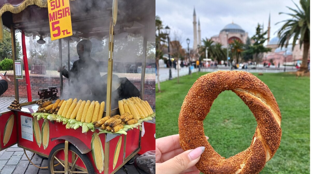 Главные турецкие блюда: пробуем Стамбул на вкус | Онлайн ТВ. Реальное видео  | Дзен