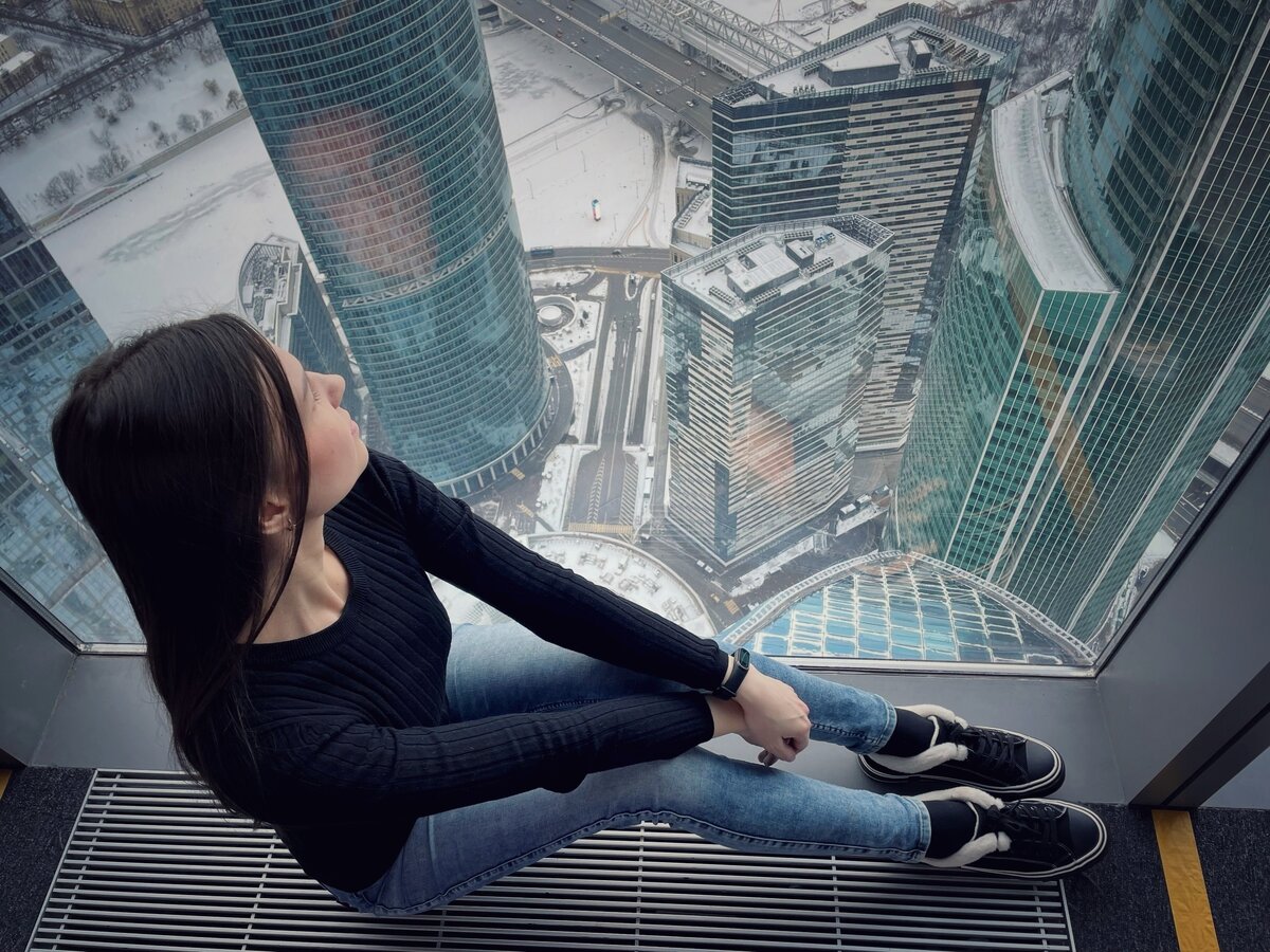 Москва-сити. 