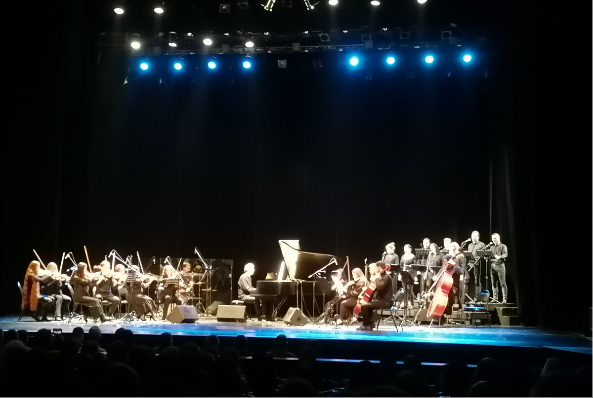 Оркестр cagmo k pop symphony